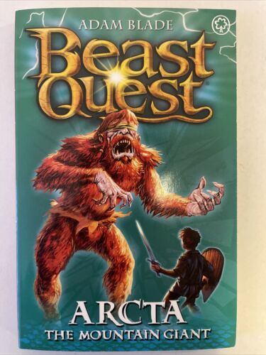 Arcta the mountain giant: beast quest series 1 (book 3)